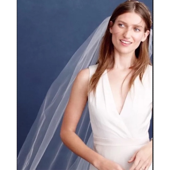 Jcrew Jennifer Behr Ella coronet, retail $1500 - Picture 3 of 3